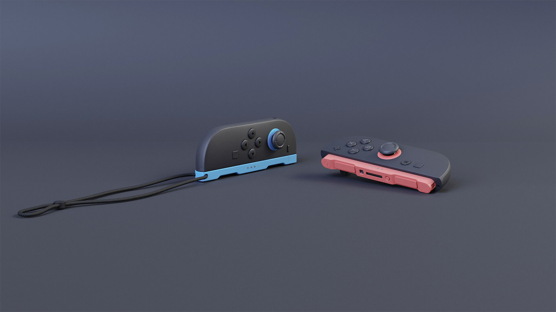Nintendo Switch 2 Official Preview 3D model_8