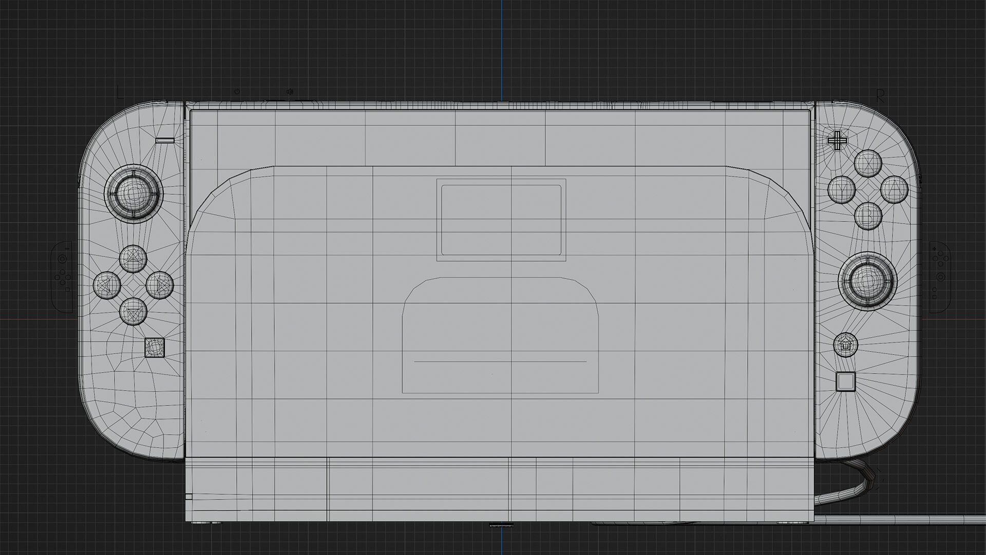 Nintendo Switch 2 Official Preview 3D model_11
