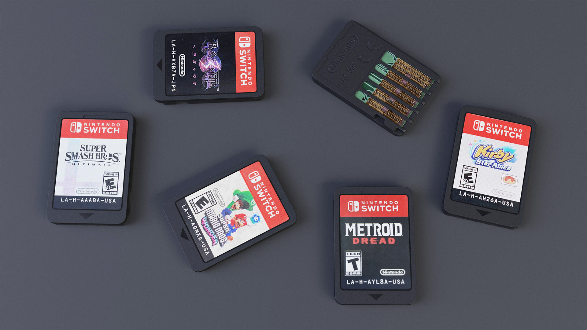 Nintendo Switch 2 Official Preview 3D model_9