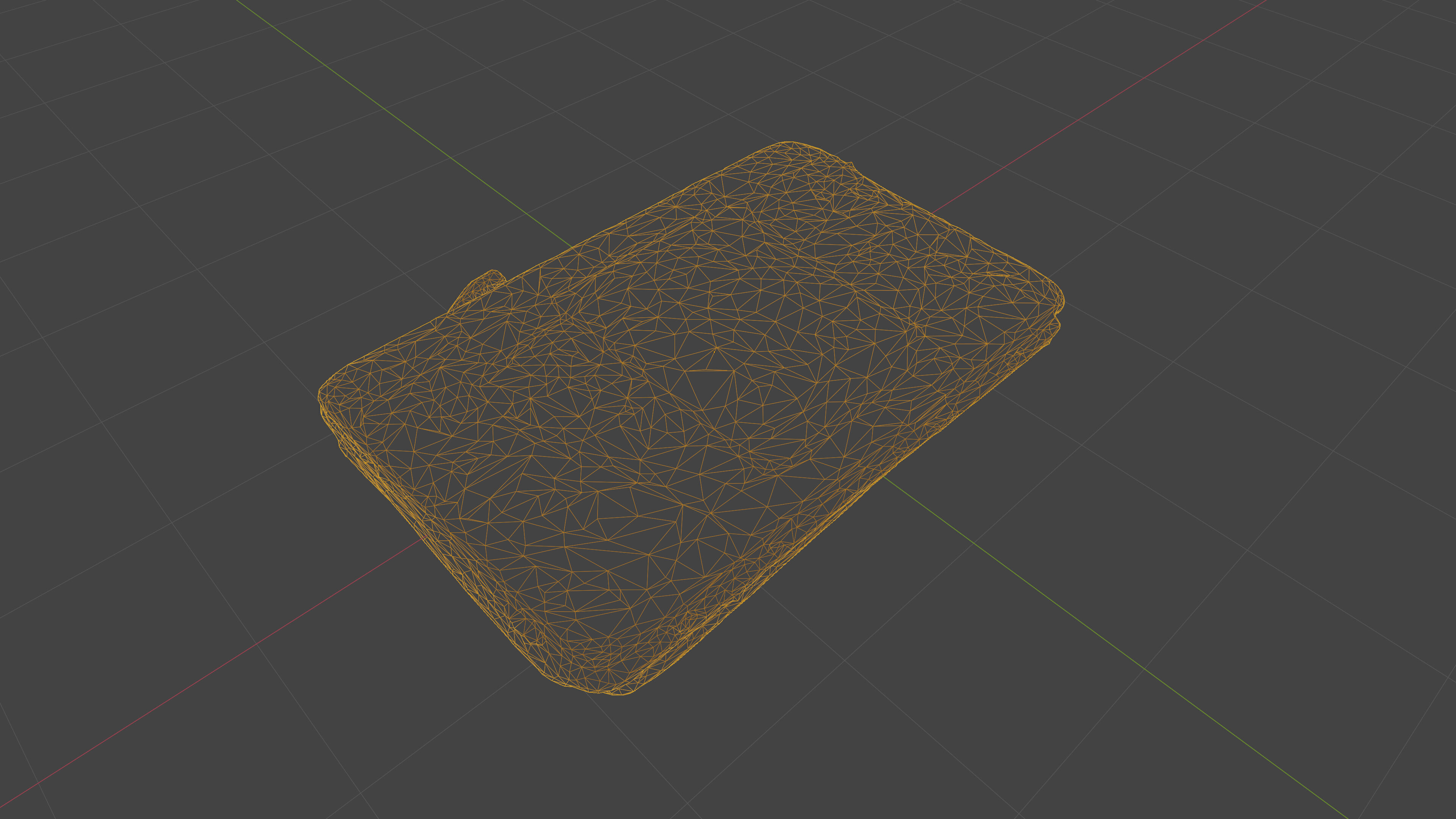 Scanned old damaged book Low-poly 3D model_18