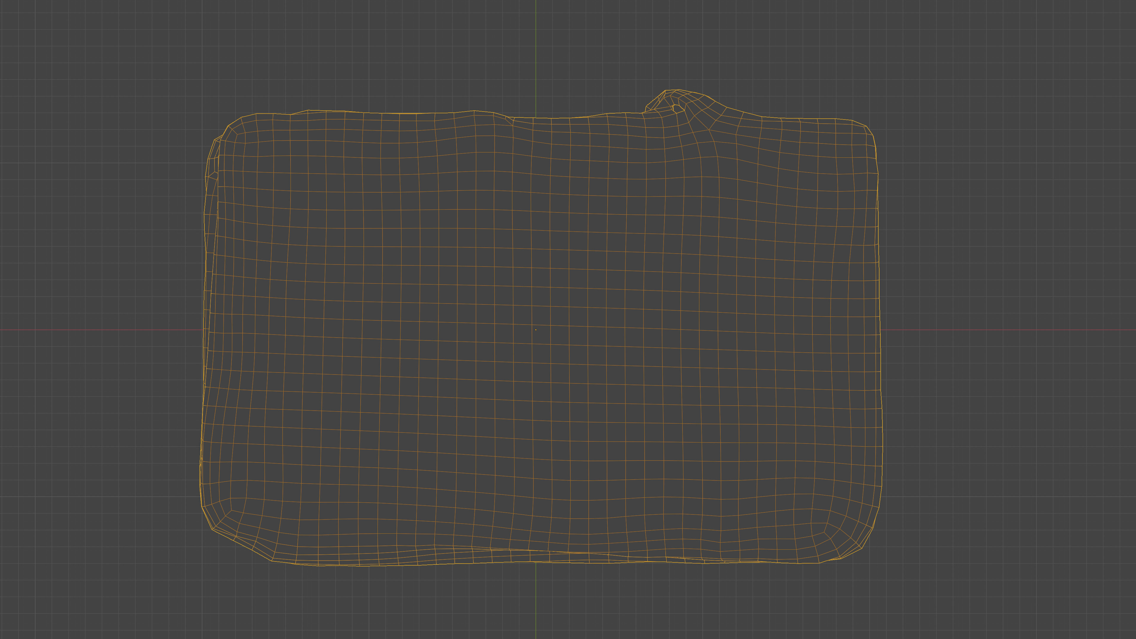 Scanned old damaged book Low-poly 3D model_27