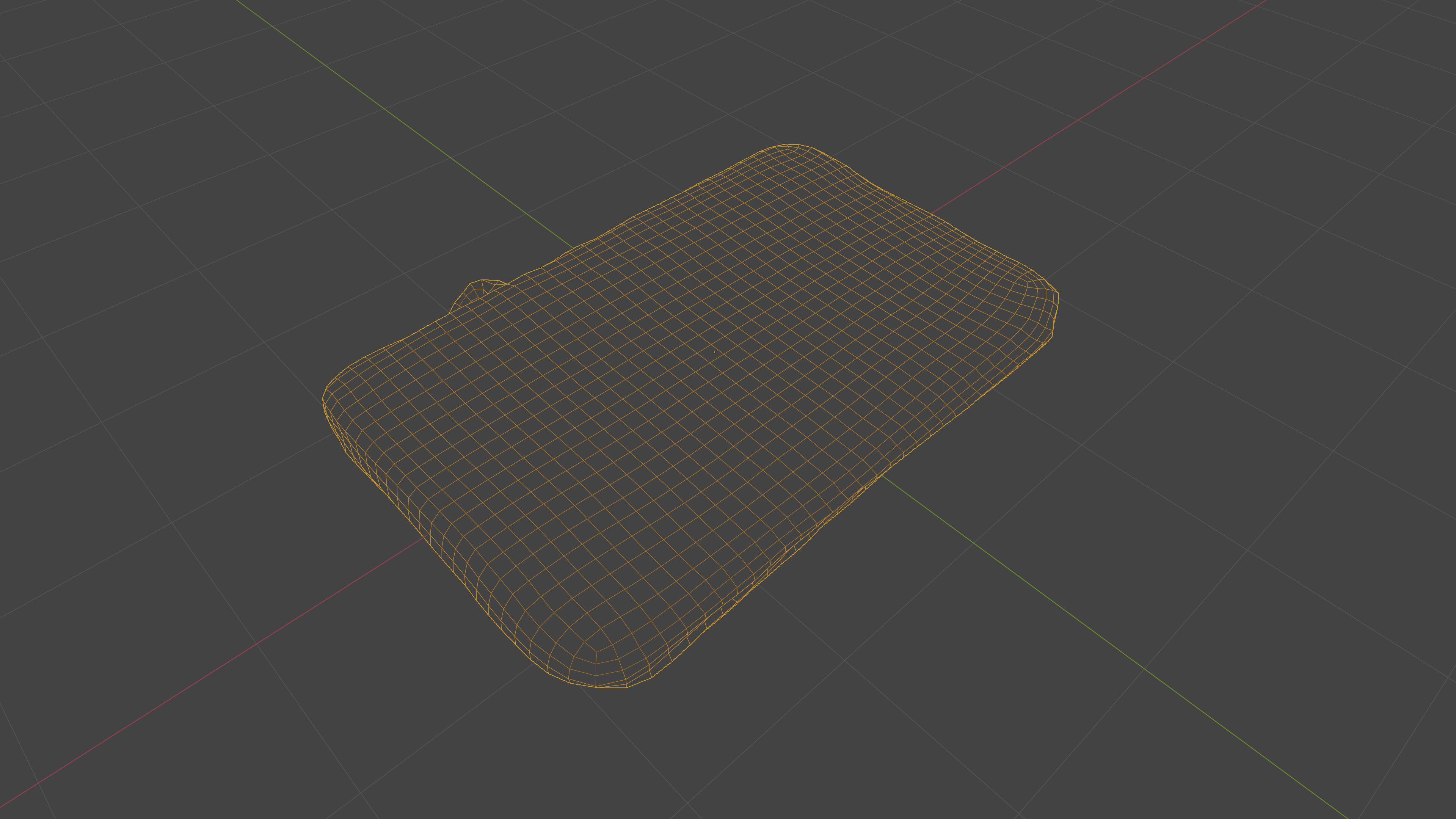 Scanned old damaged book Low-poly 3D model_17