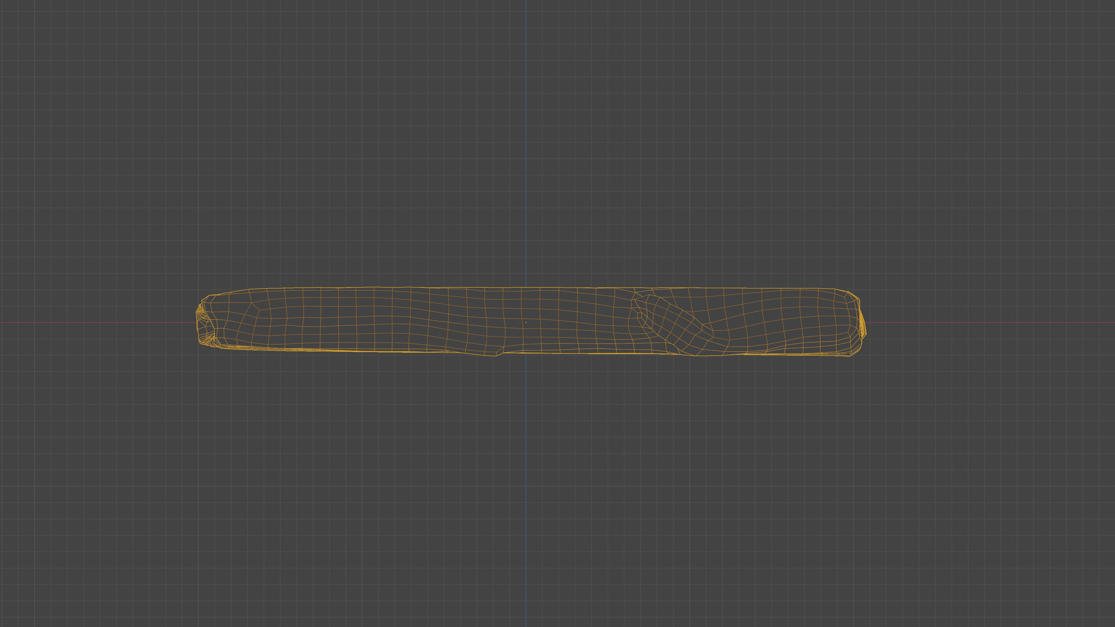 Scanned old damaged book Low-poly 3D model_28