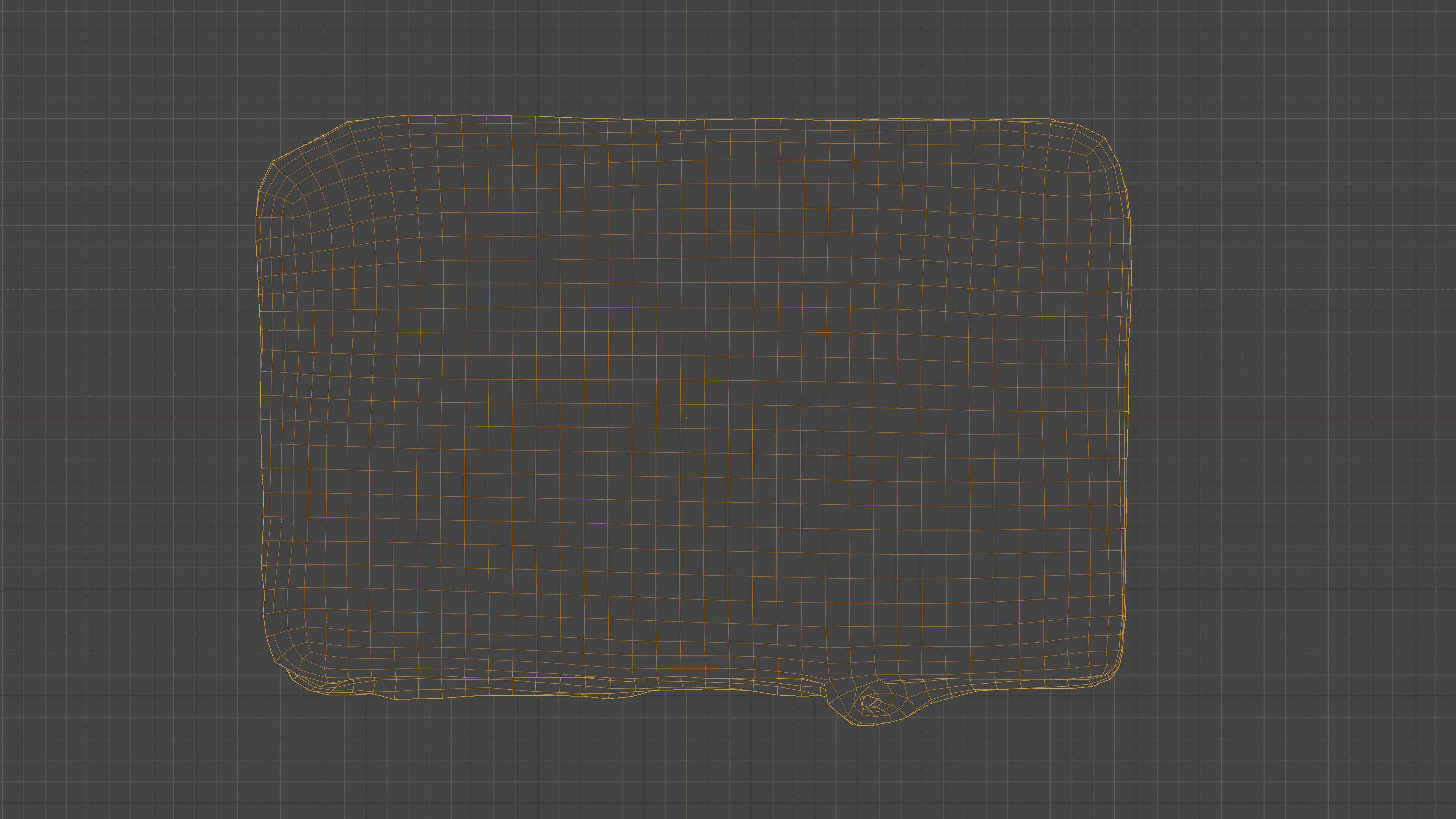 Scanned old damaged book Low-poly 3D model_26