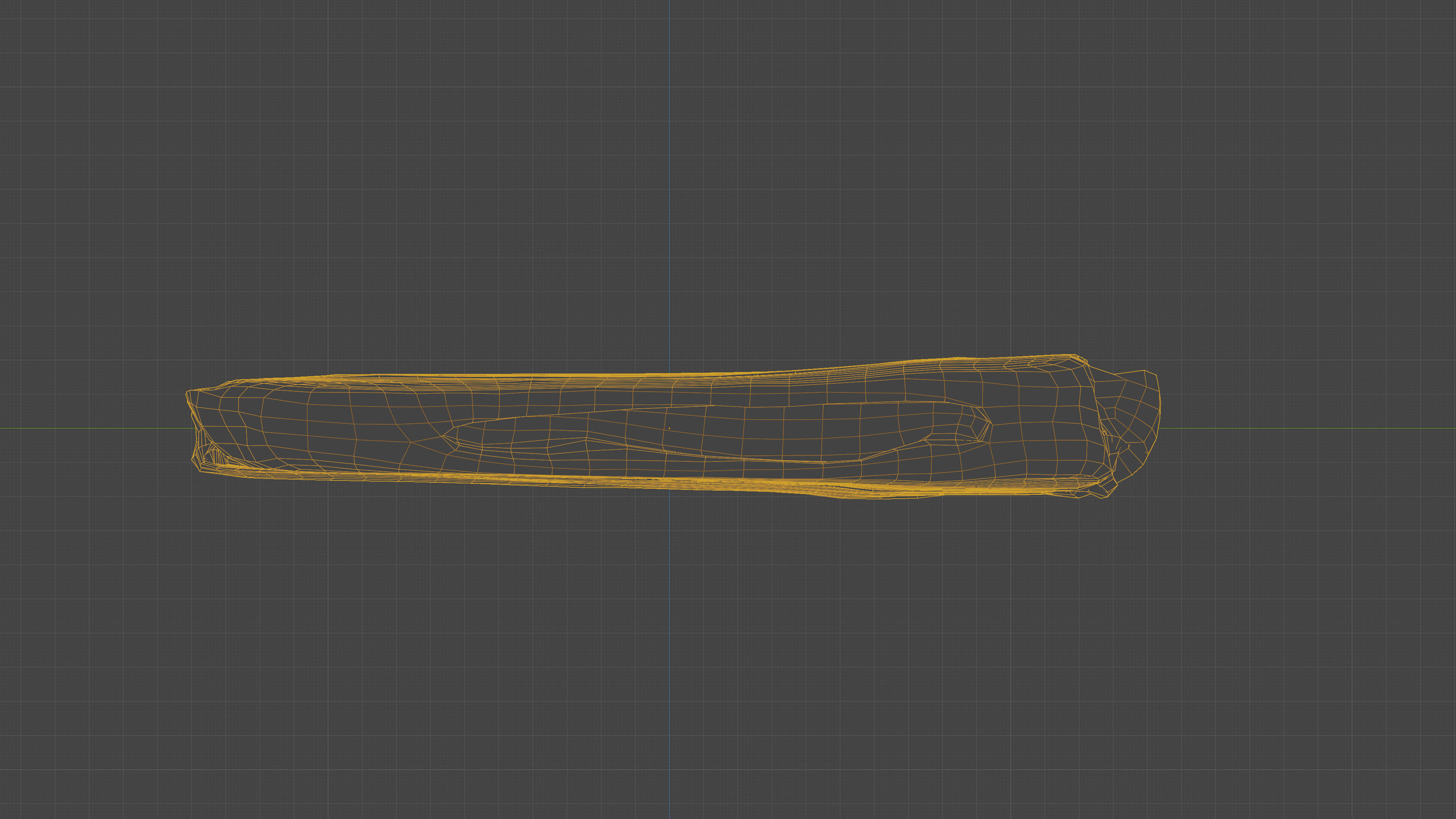 Scanned old damaged book Low-poly 3D model_31