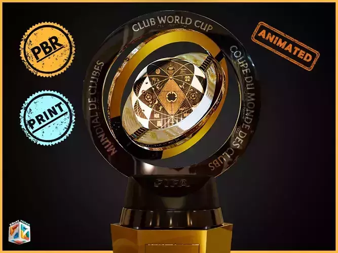 FIFA Club World Cup Trophy award N base