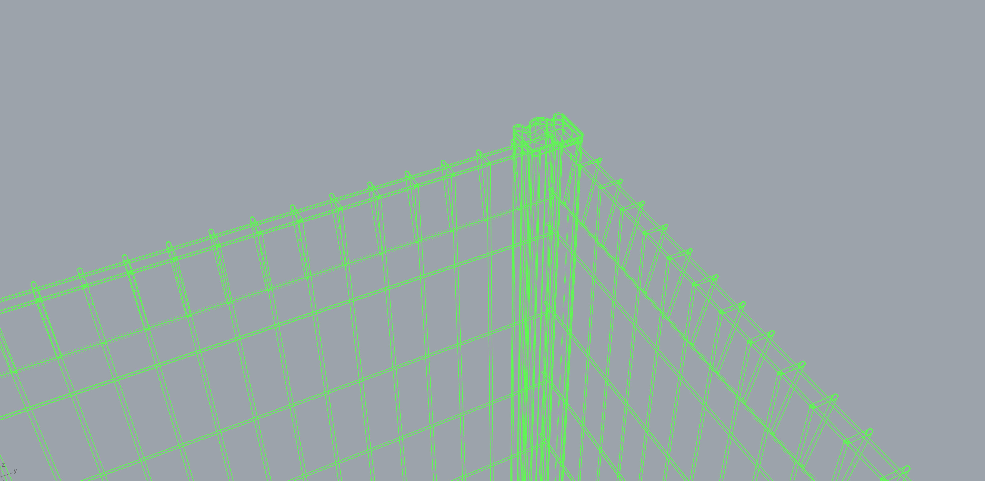 fence 3D print model_5