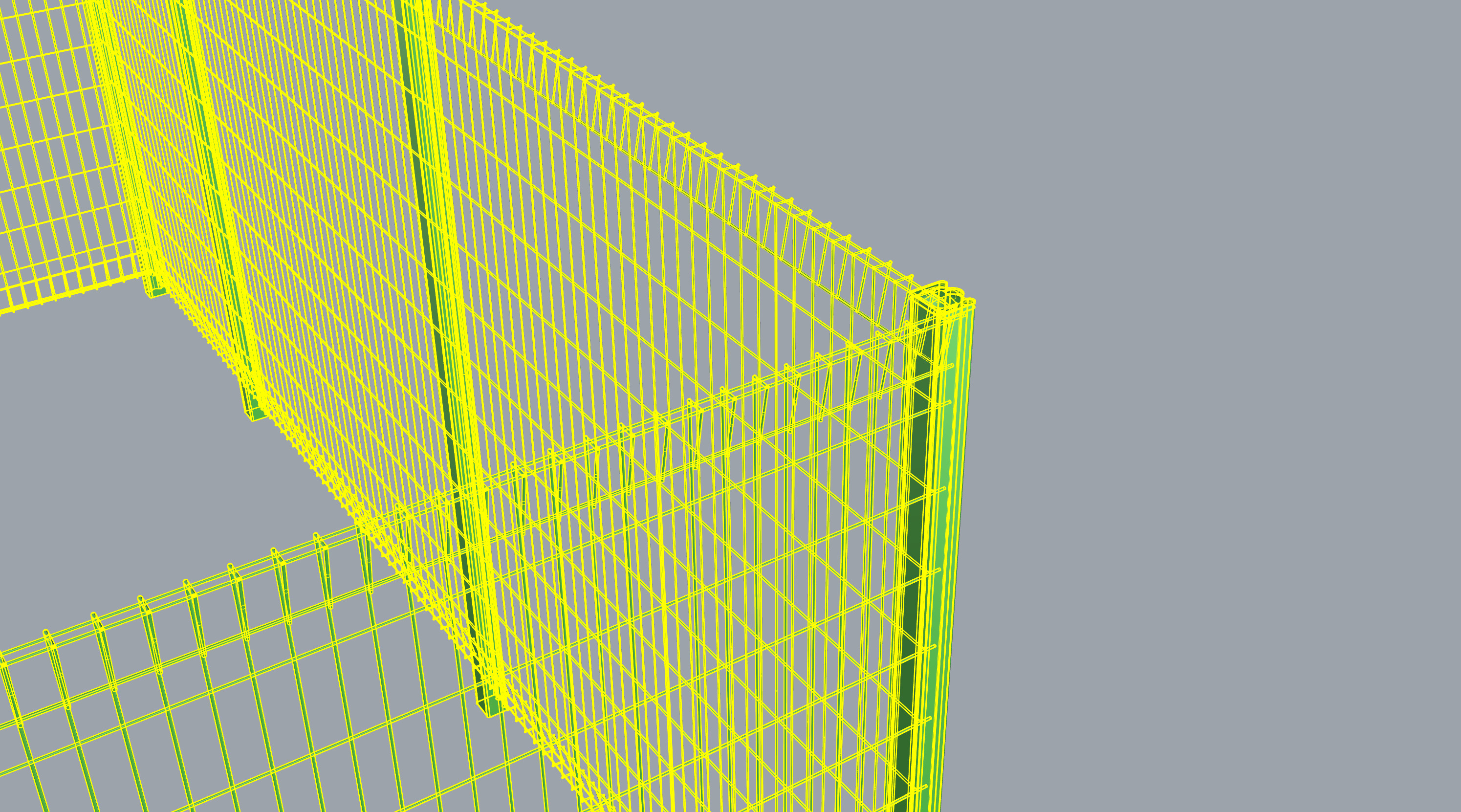 fence 3D print model_4