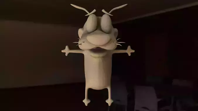 Courage the Cowardly Dog