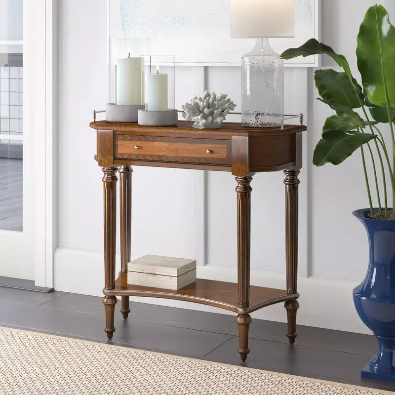 Airanna Console Table 3D model_0