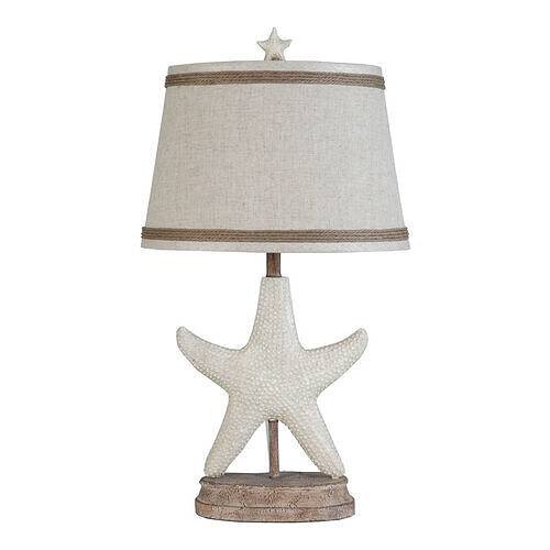 Polyresin Table Lamp 3D model