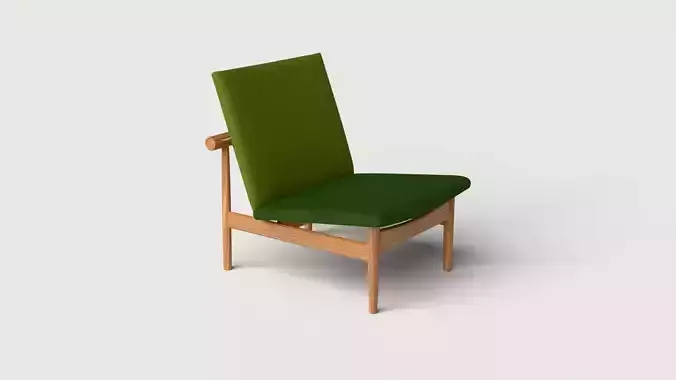 Japan Chair 3D model