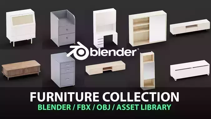 Cabinet Model Collection Vol 24