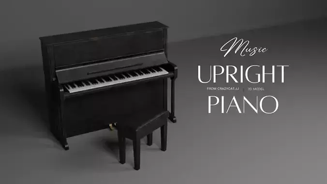 Upright Piano