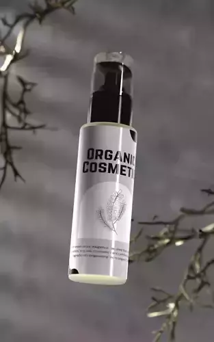 Quality Cosmetic Product 3D Model