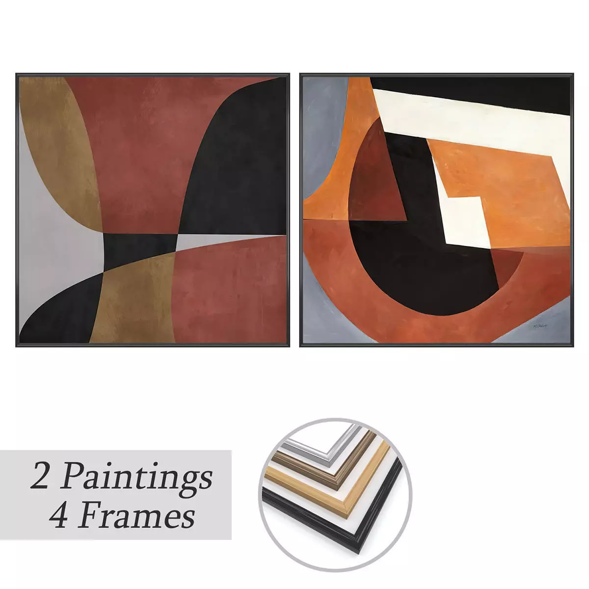 Wall Art Set 4363 3D model_0