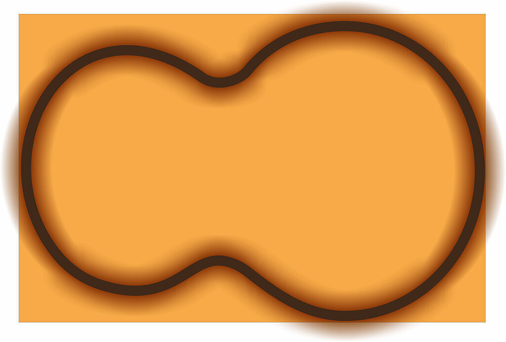 Wood Guitar  Low-poly 3D model_7