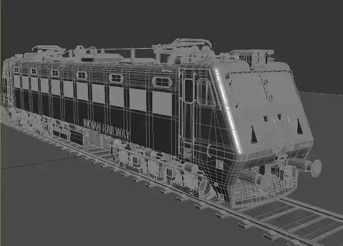 Locomotive Engine -WAP 4