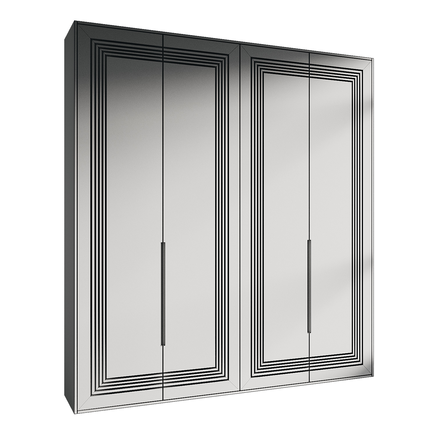 Wardrobe 12 3D model_2