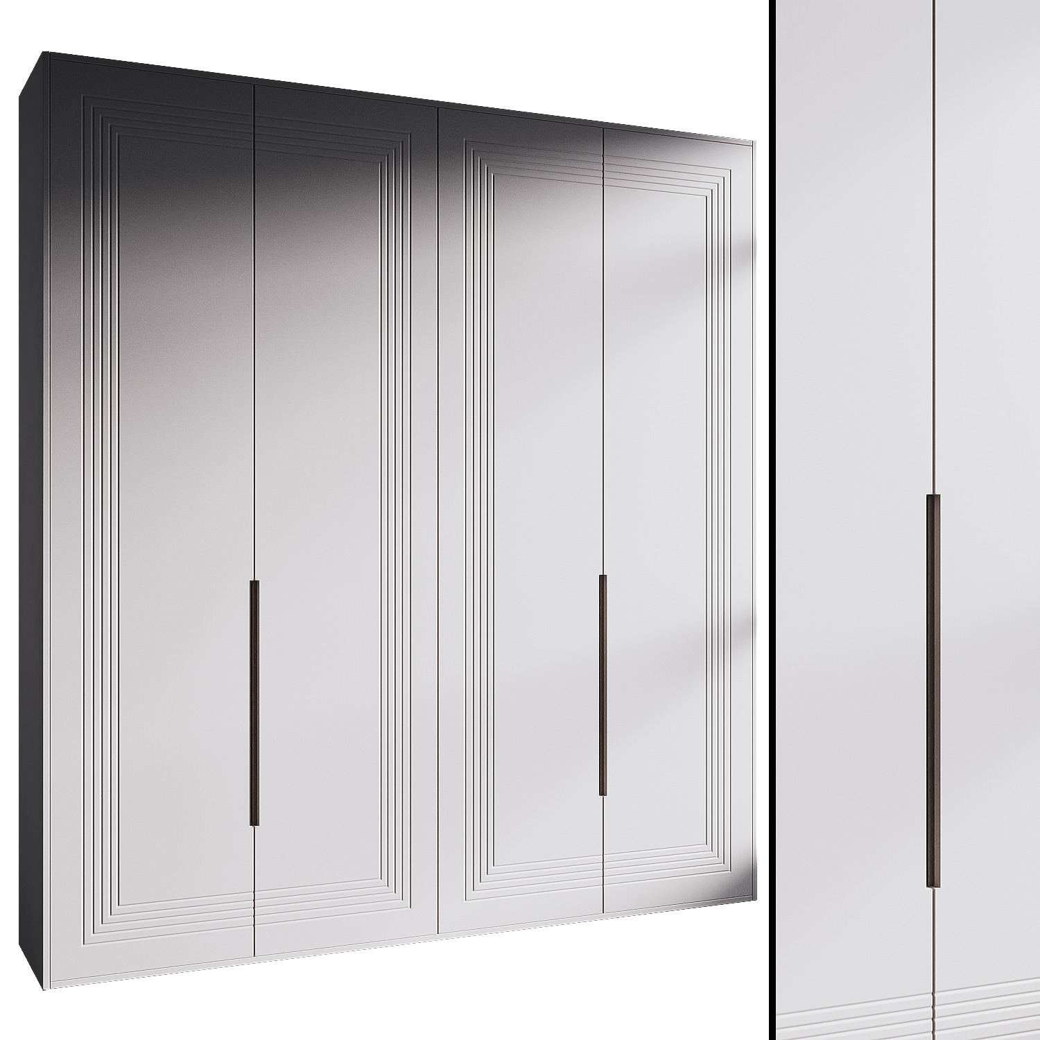 Wardrobe 12 3D model_1