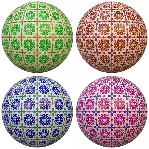 tile patterned 154-seamless-4k-pbr