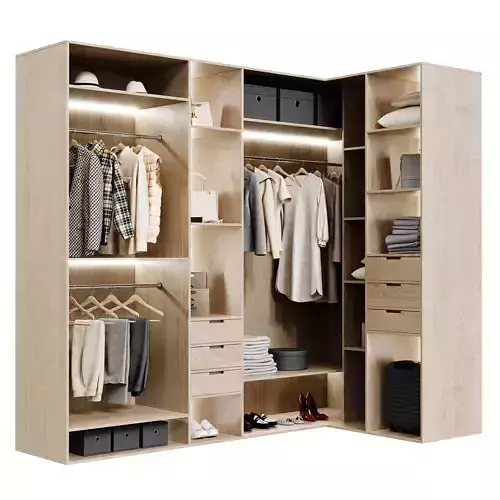 wardrobe 3D model