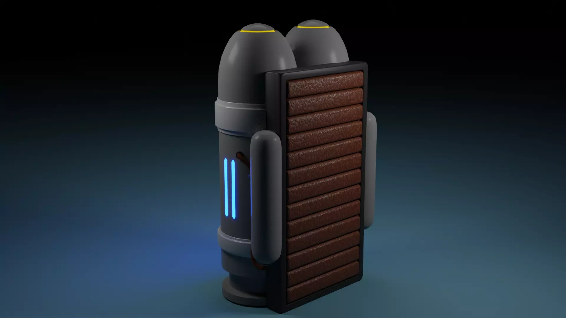 Simple JetPack Free 3D model