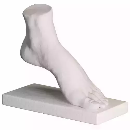 foot sculpture