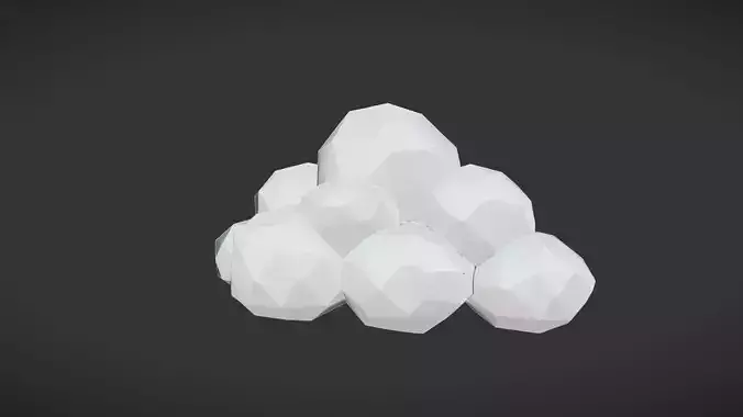 geometric cloud cluster