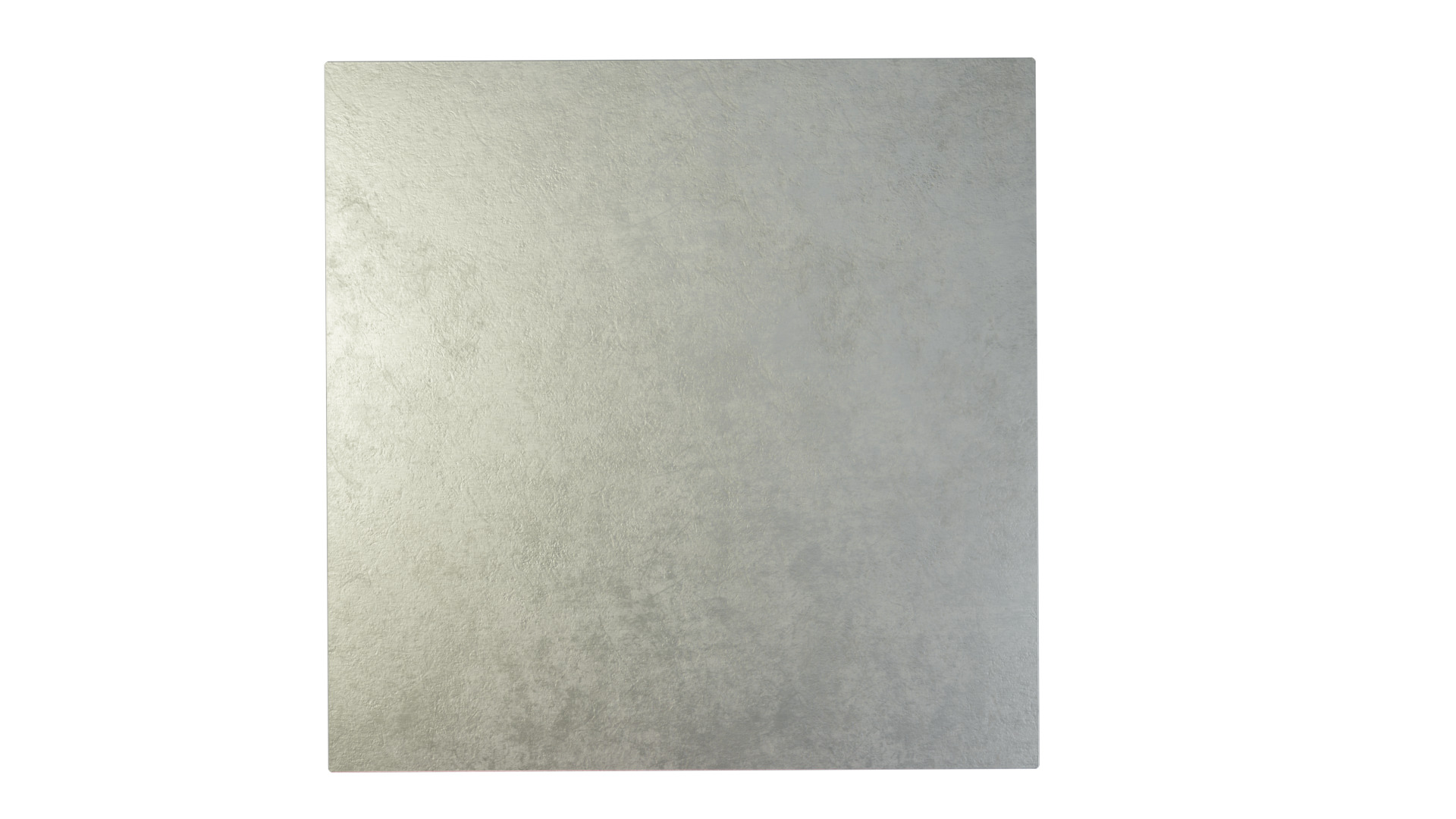 Outdoor Table Low-poly 3D model_2