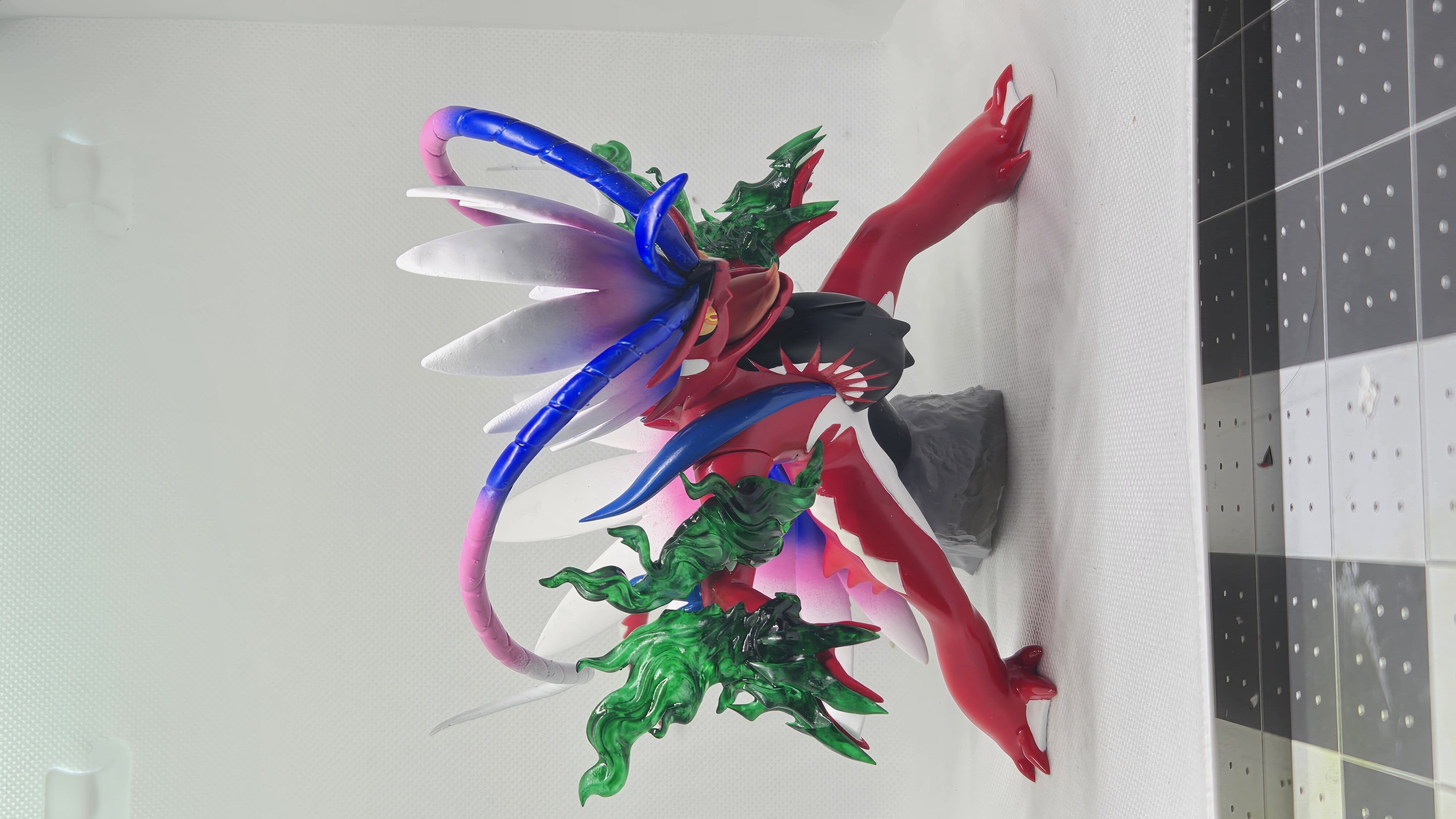 Koraidon - Legendary 3D Printable Model with Magnet Slots 3D print model_2