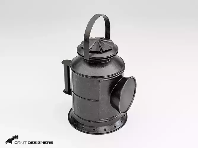 Vintage Railroad Lantern