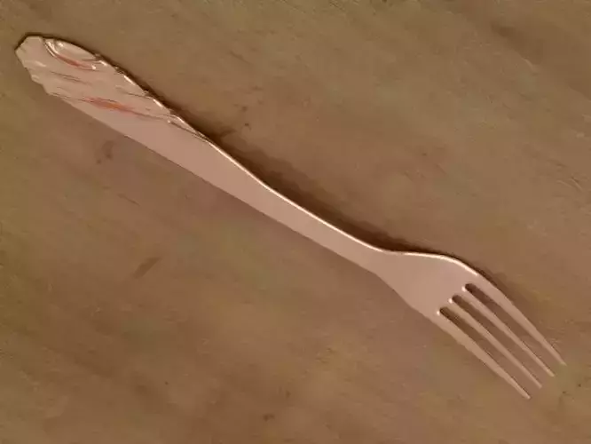 The golden fork