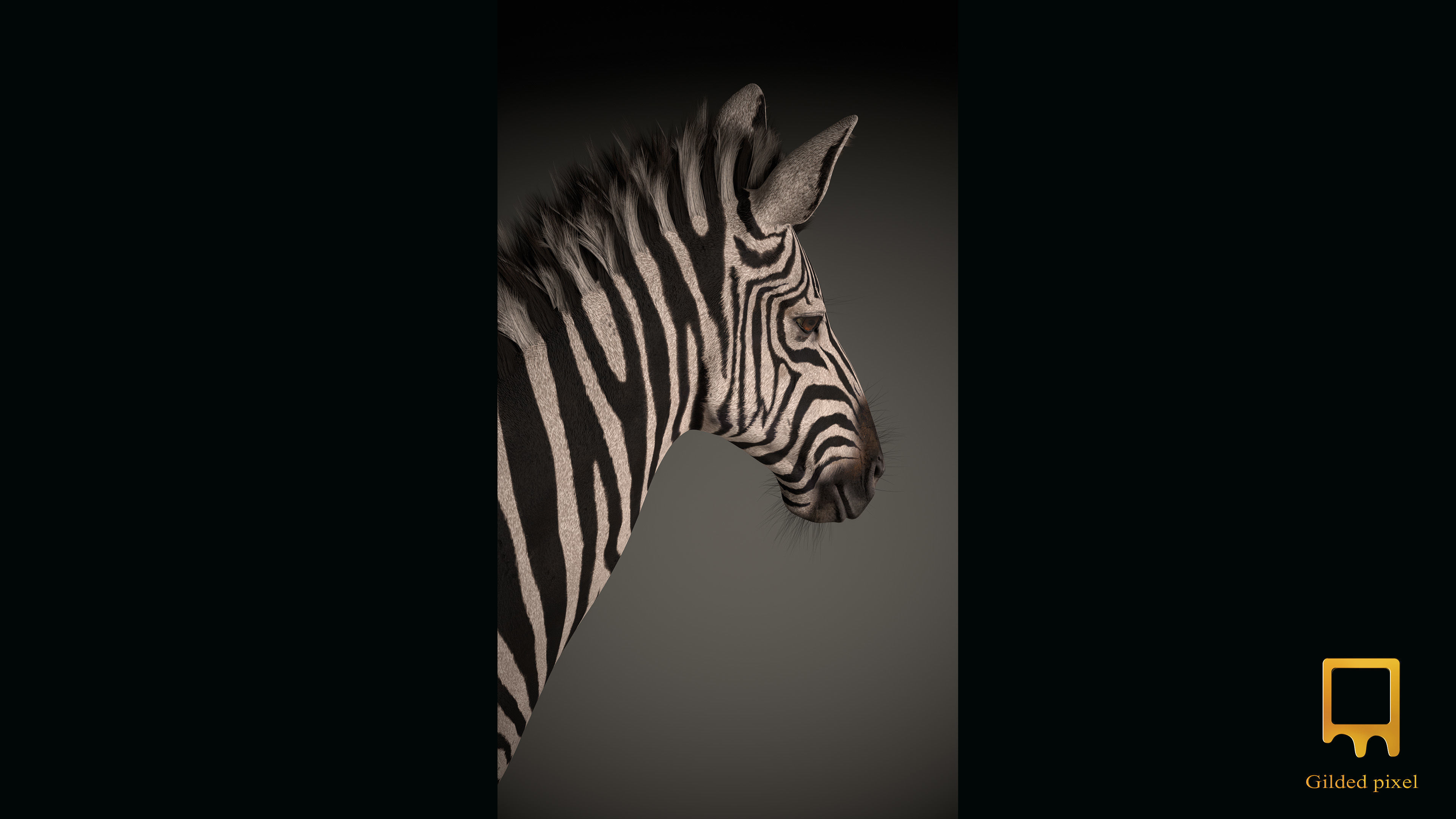 Trophy Head Collection - Pack 1 - Photorealistic PBR 3D Models  _6