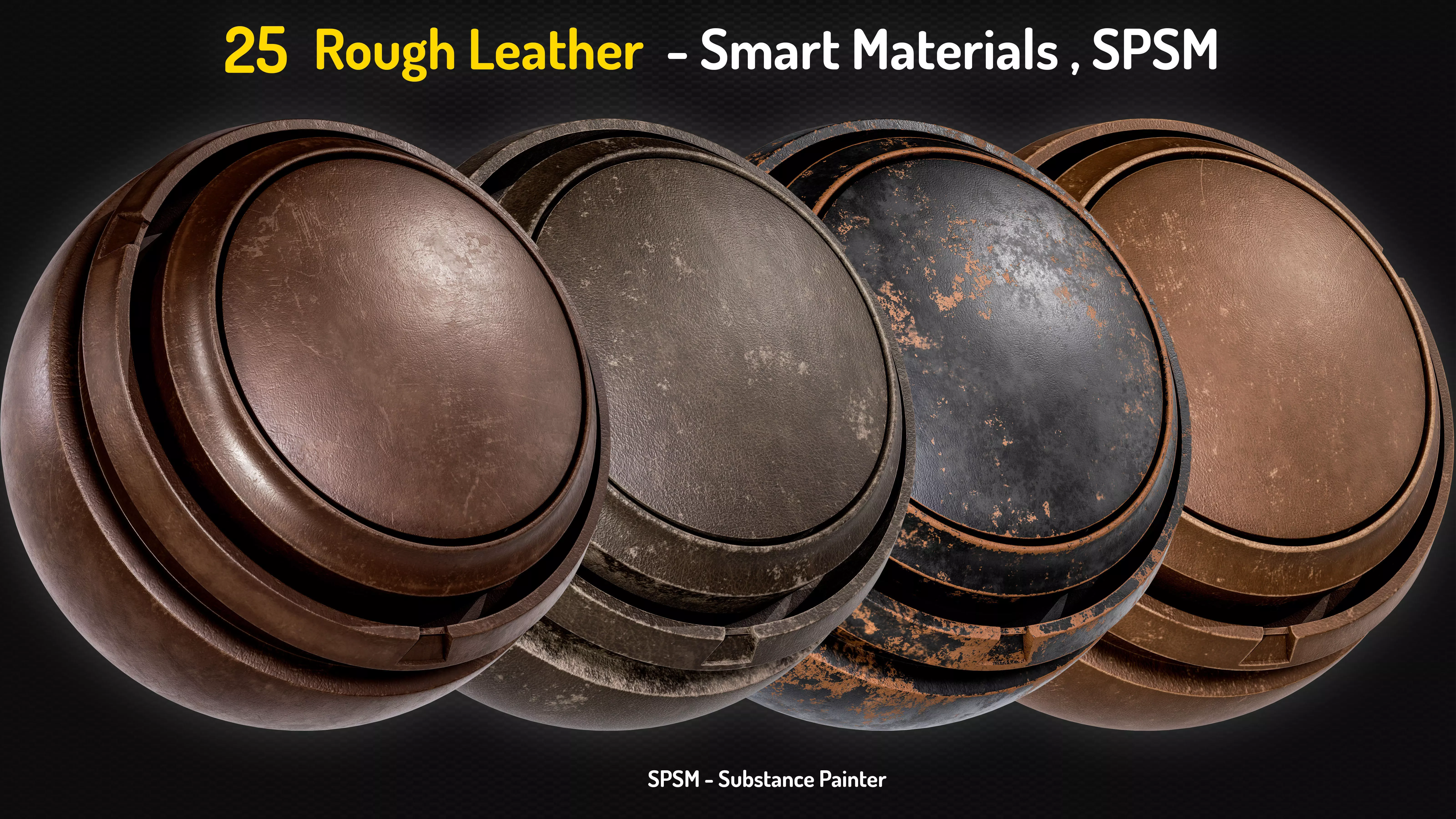 25 Rough Leather Smart Materials Texture_0
