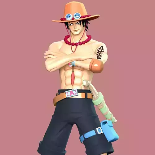 Portgas D Ace - One Piece