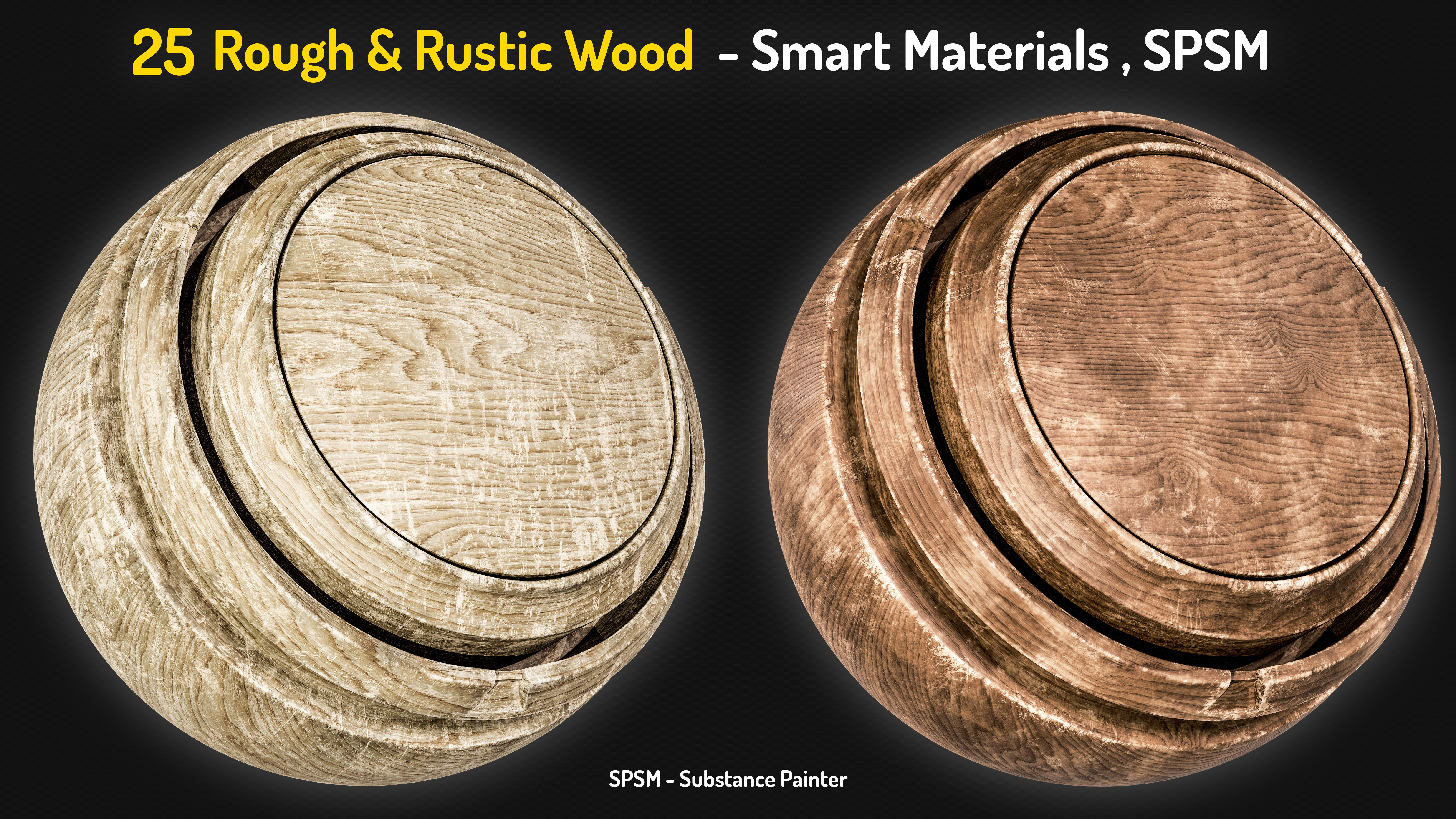 25 Wood Rough And Rustic Smart Materials Texture_13