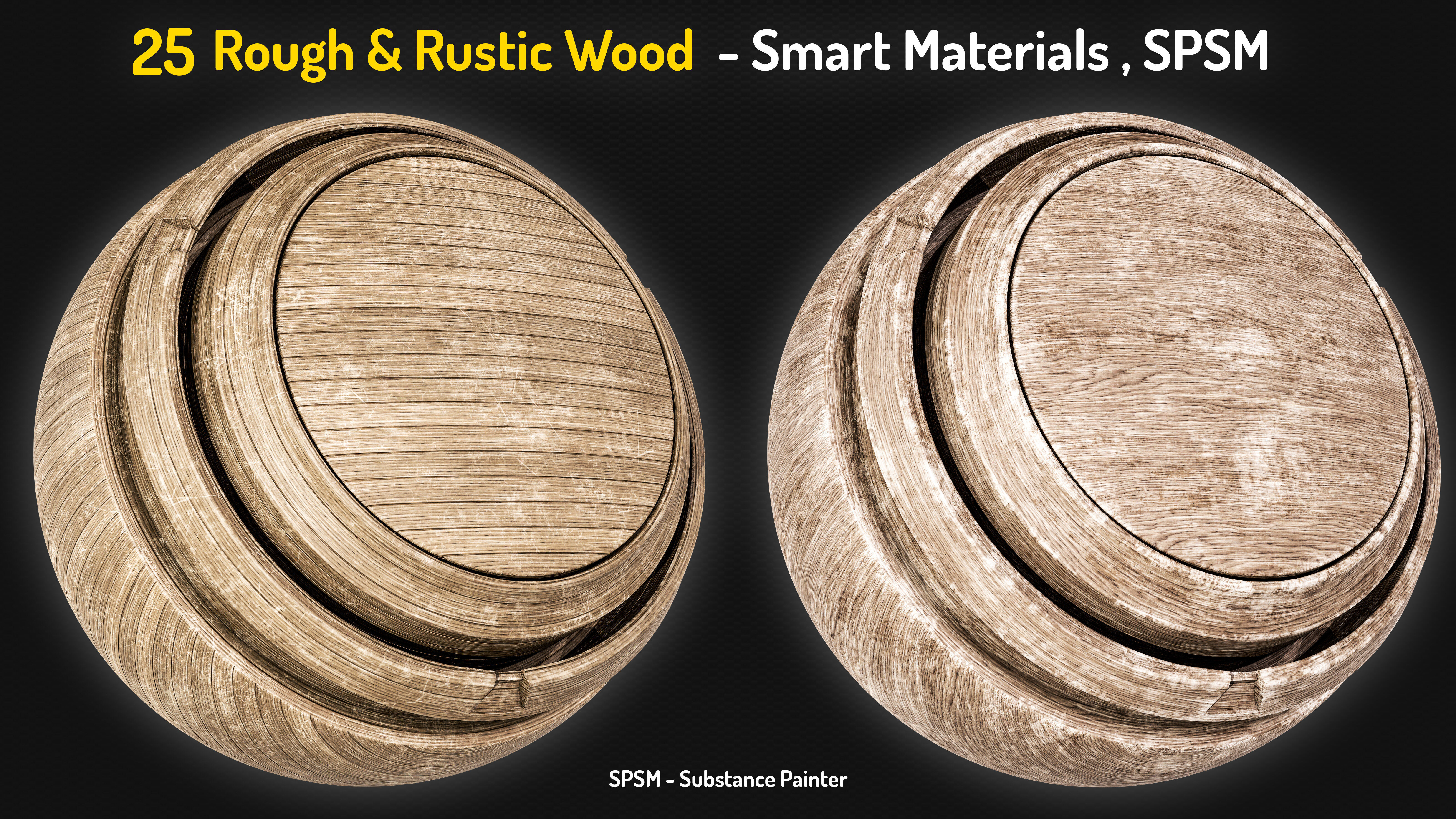 25 Wood Rough And Rustic Smart Materials Texture_11