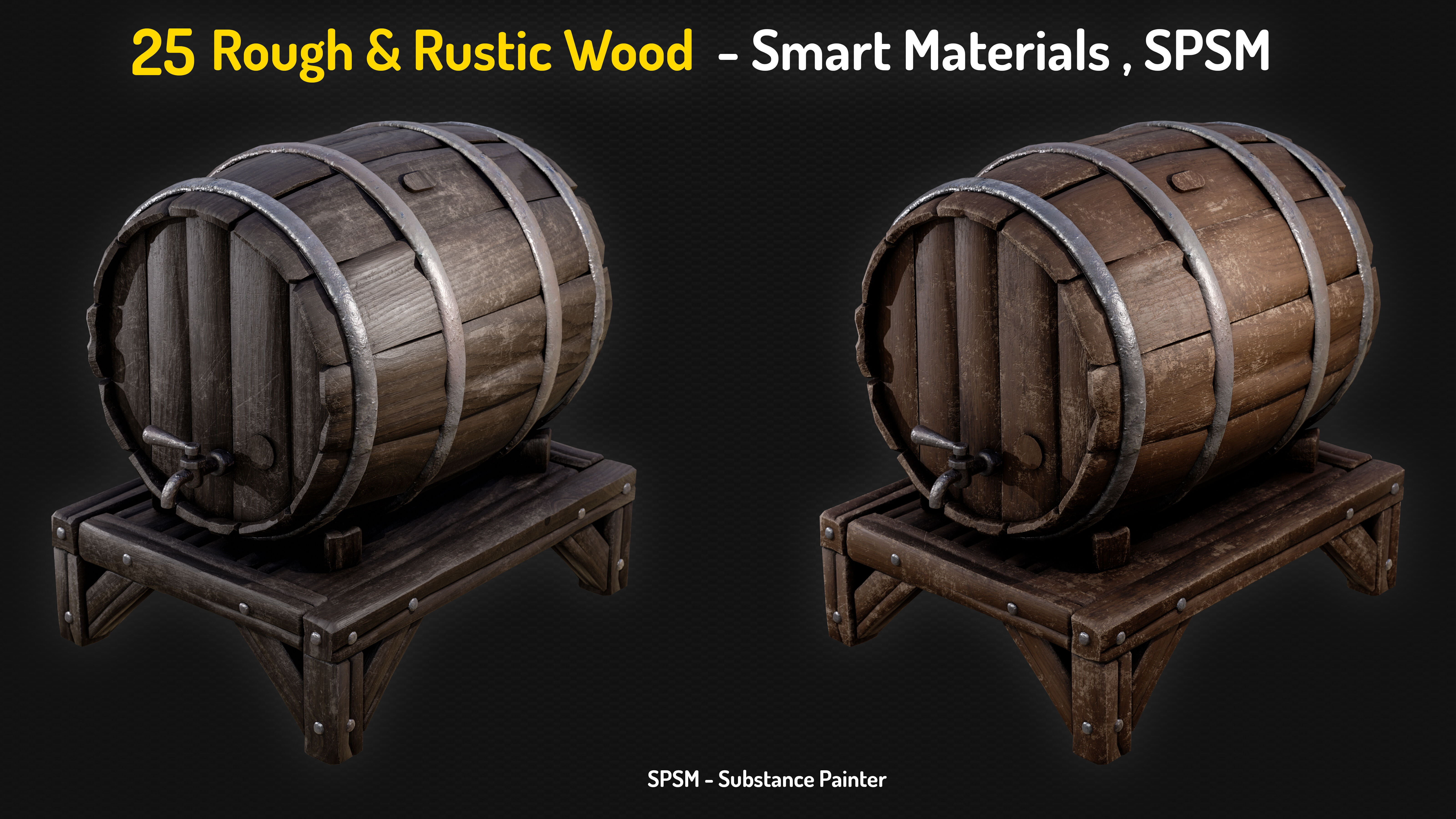 25 Wood Rough And Rustic Smart Materials Texture_3