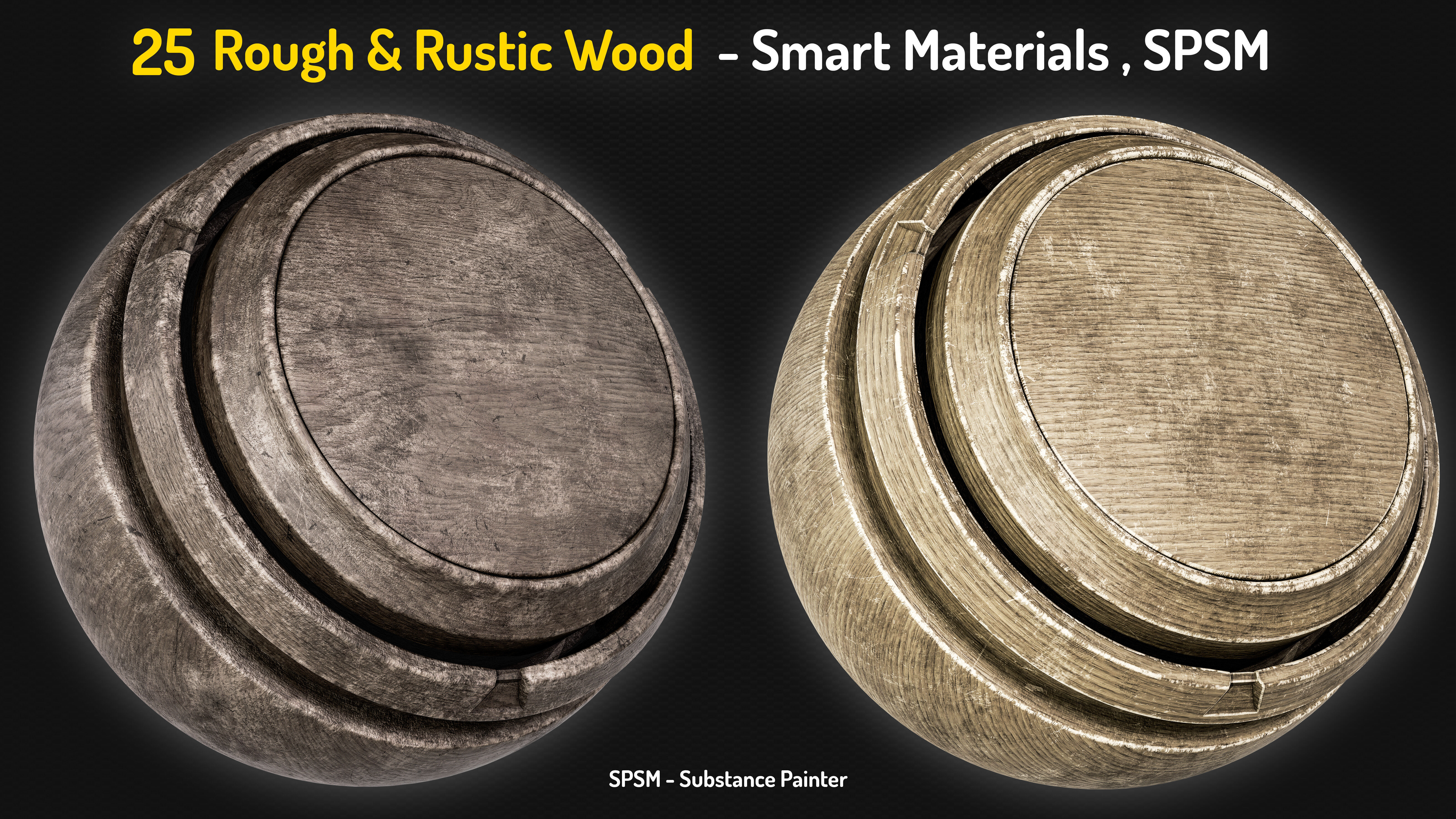 25 Wood Rough And Rustic Smart Materials Texture_8