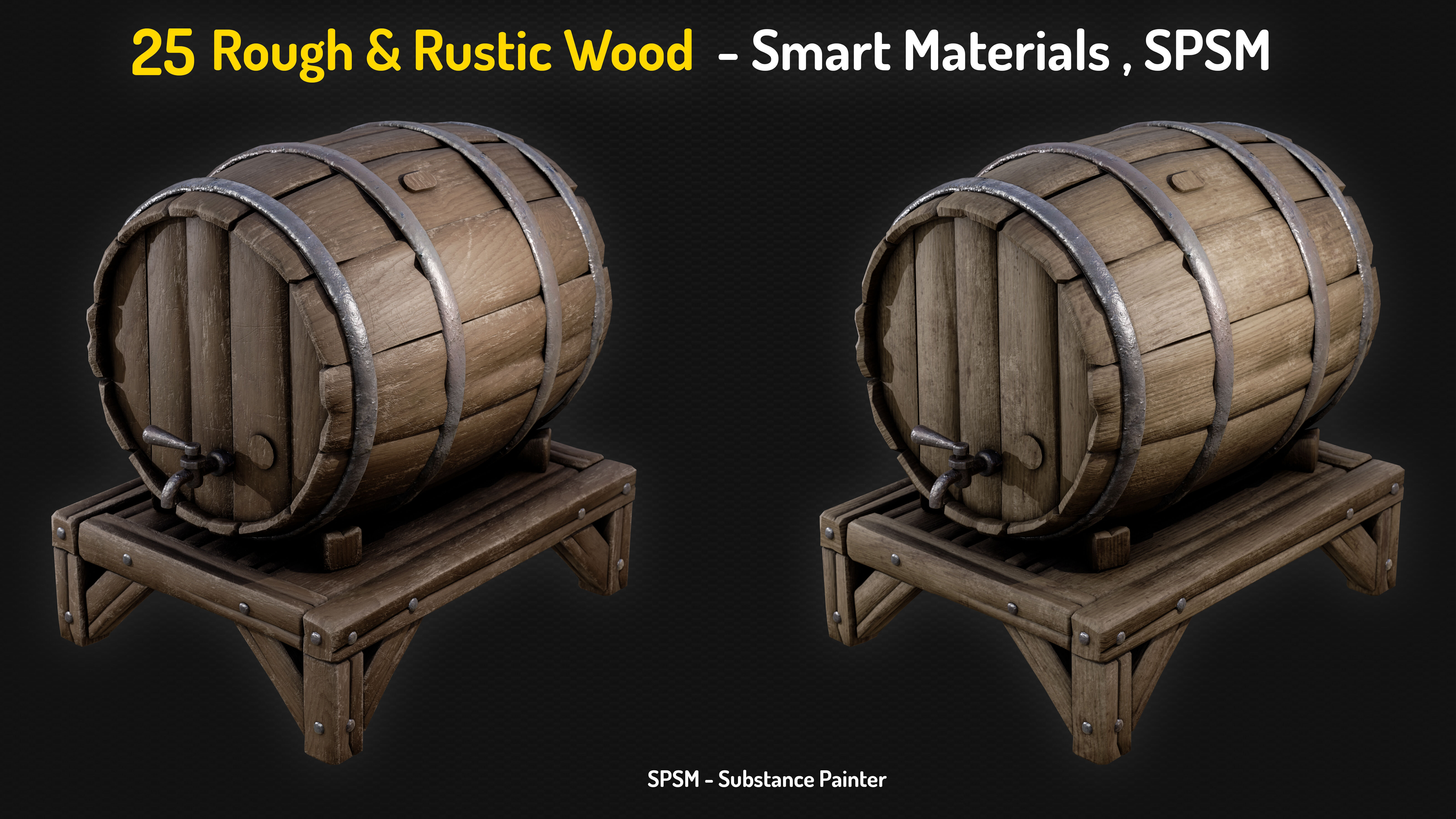 25 Wood Rough And Rustic Smart Materials Texture_2
