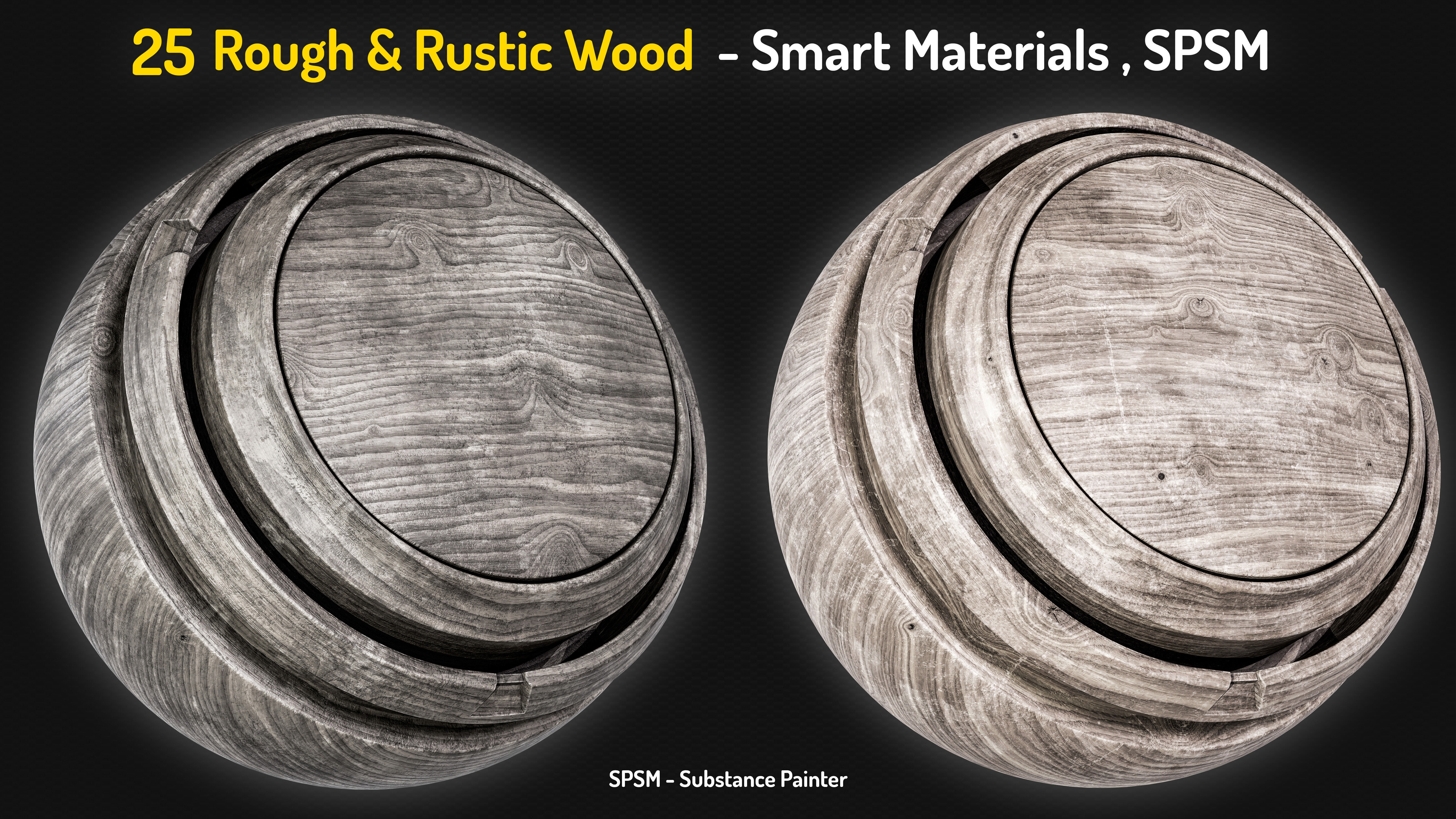 25 Wood Rough And Rustic Smart Materials Texture_16