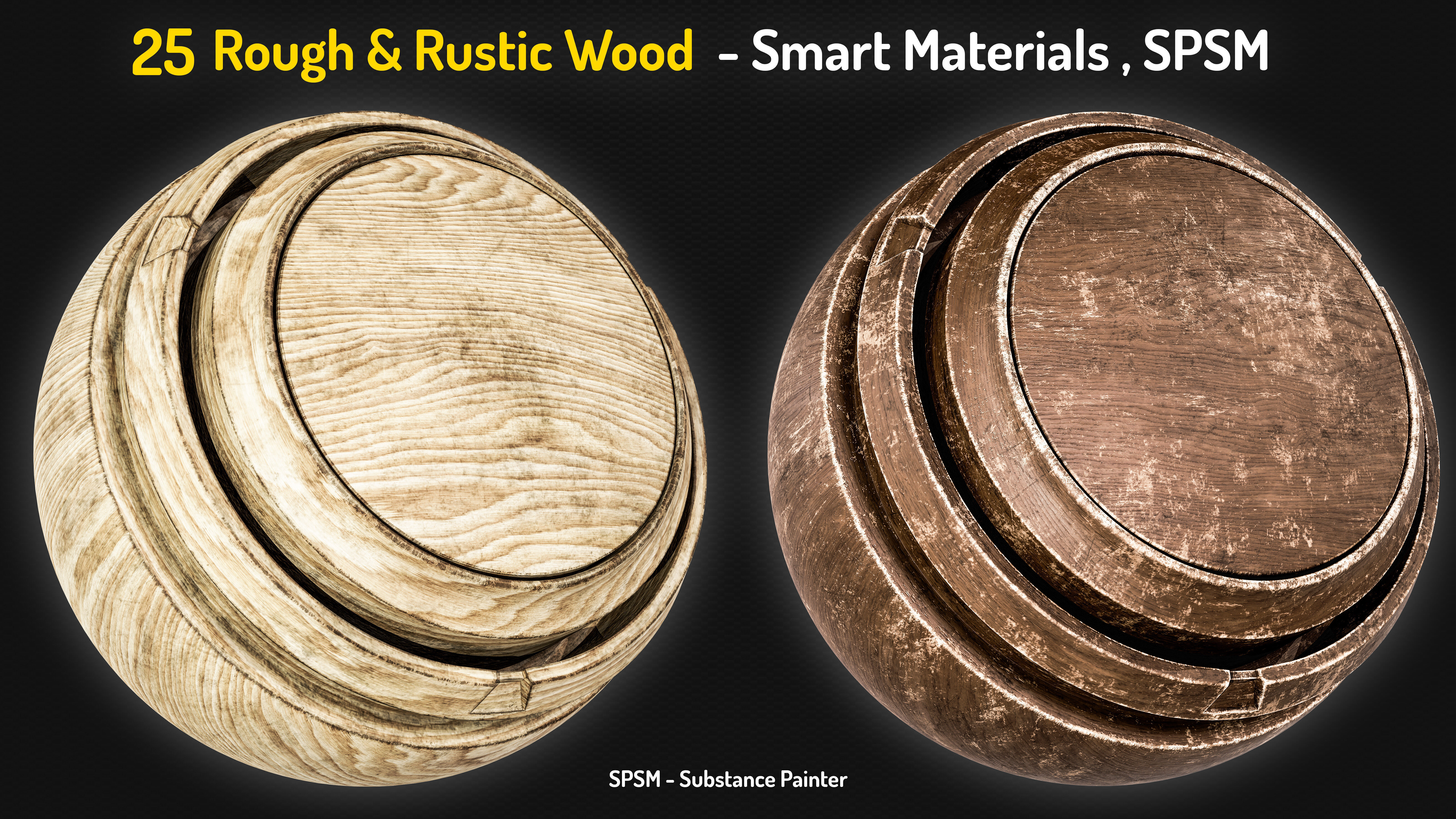 25 Wood Rough And Rustic Smart Materials Texture_6