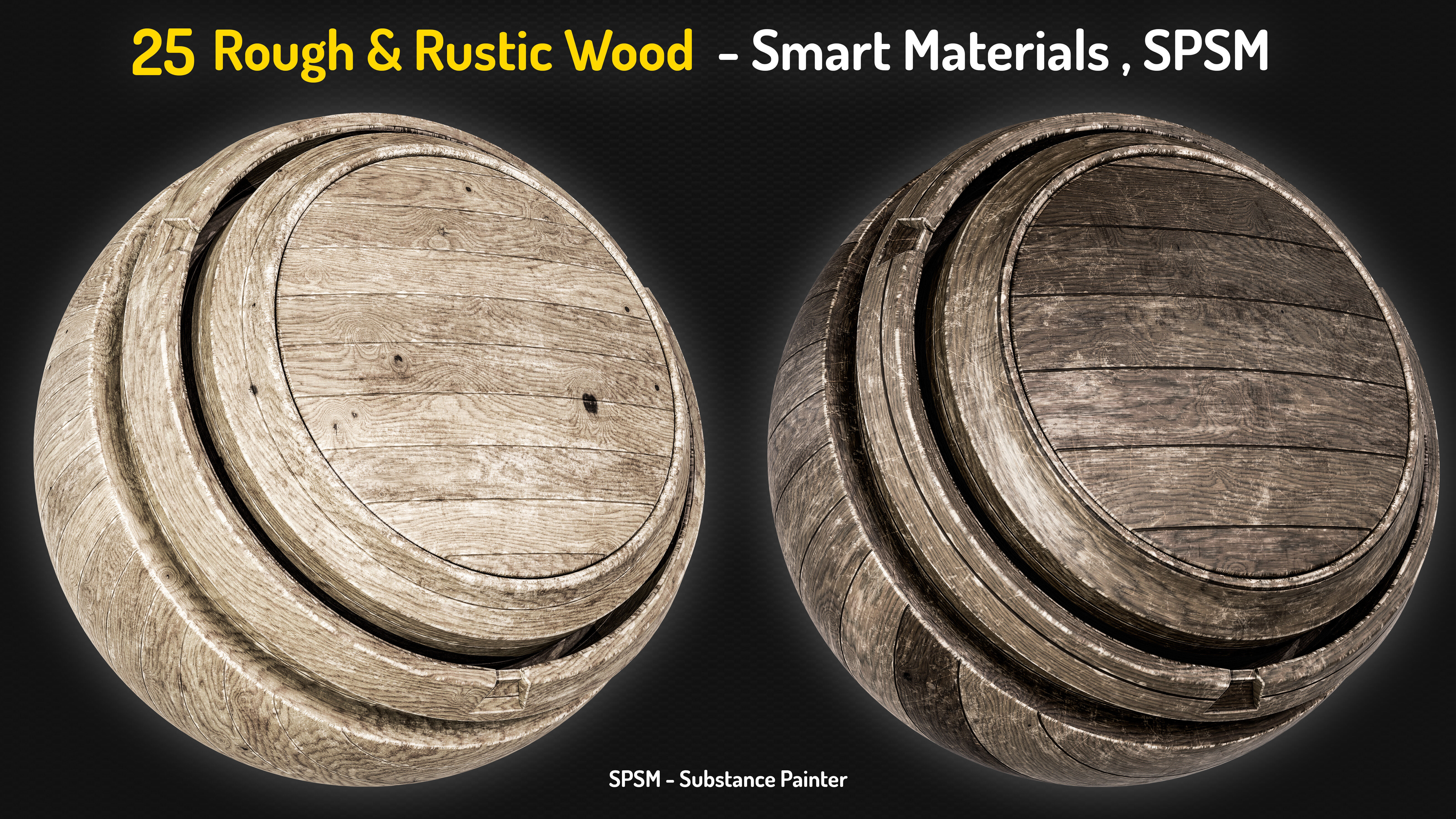 25 Wood Rough And Rustic Smart Materials Texture_10