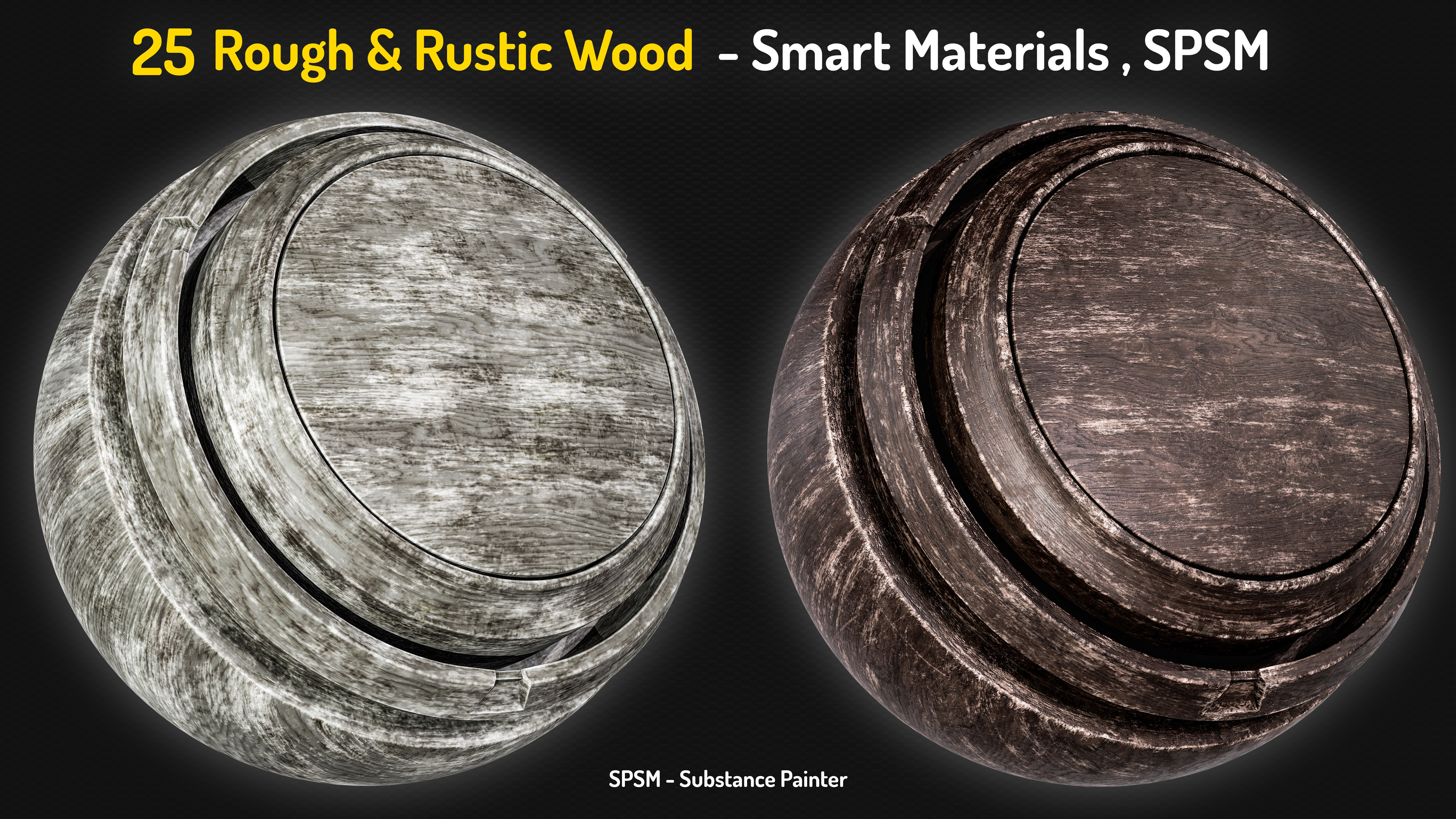 25 Wood Rough And Rustic Smart Materials Texture_12