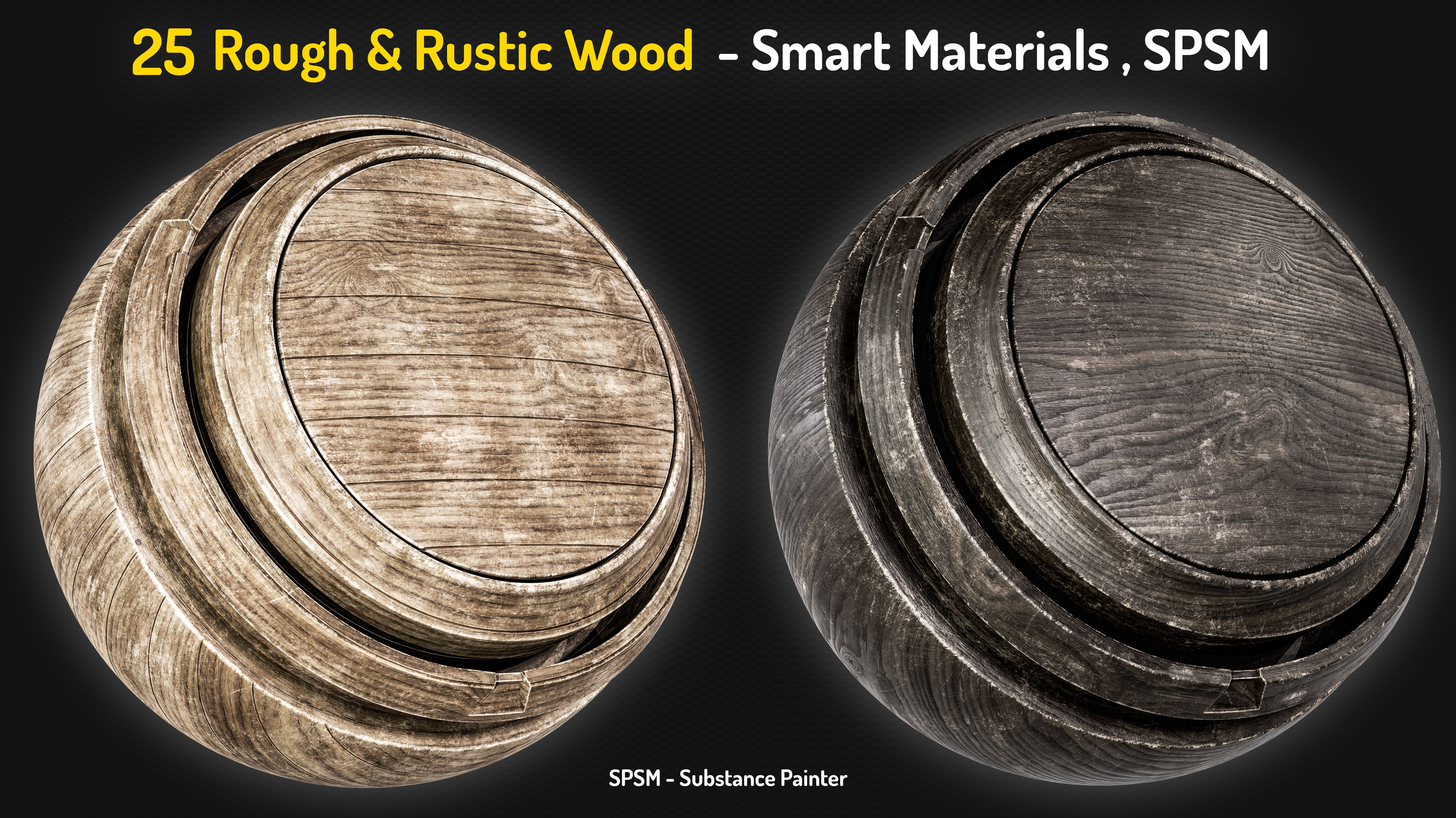 25 Wood Rough And Rustic Smart Materials Texture_15