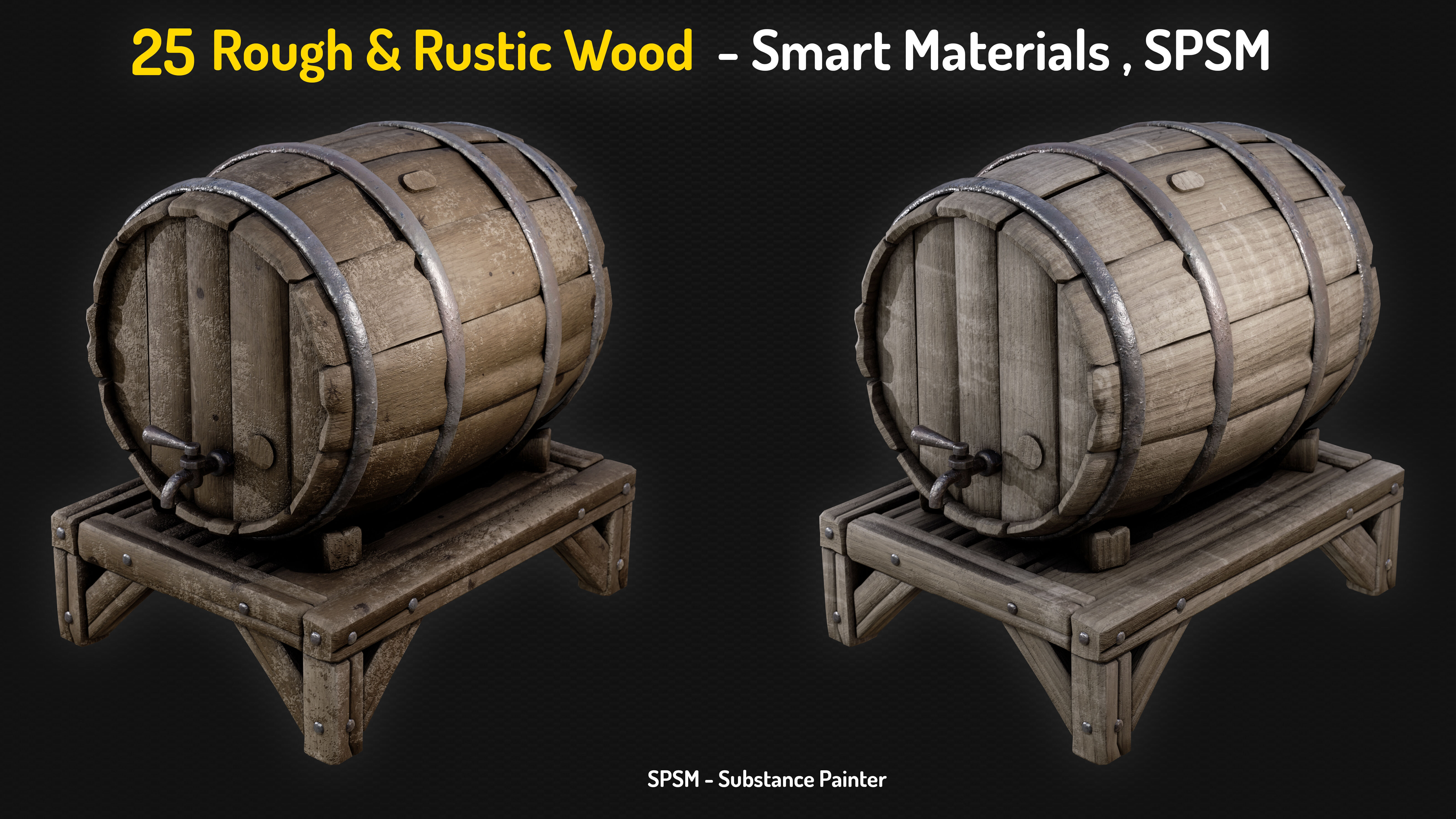 25 Wood Rough And Rustic Smart Materials Texture_4