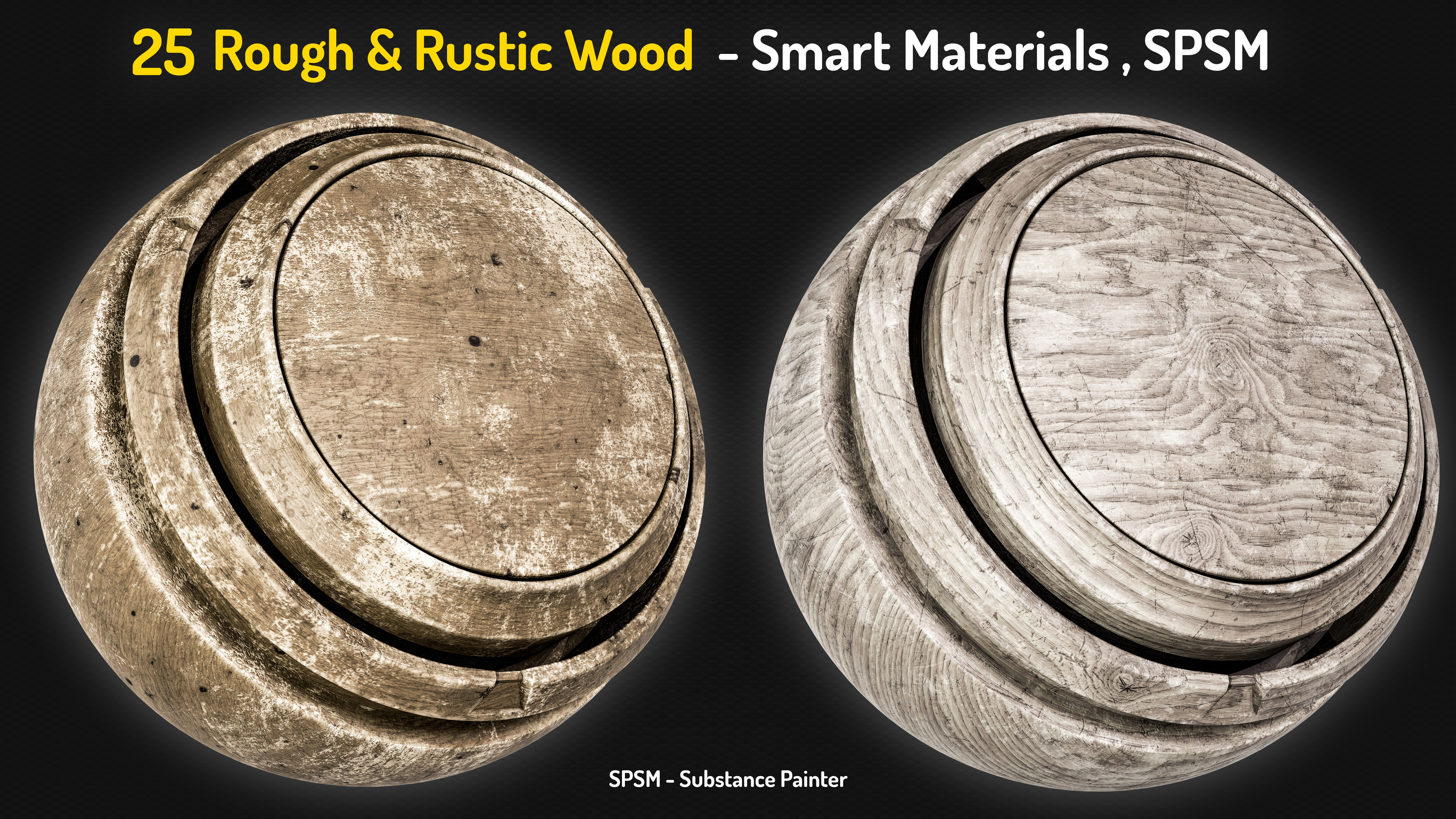 25 Wood Rough And Rustic Smart Materials Texture_7
