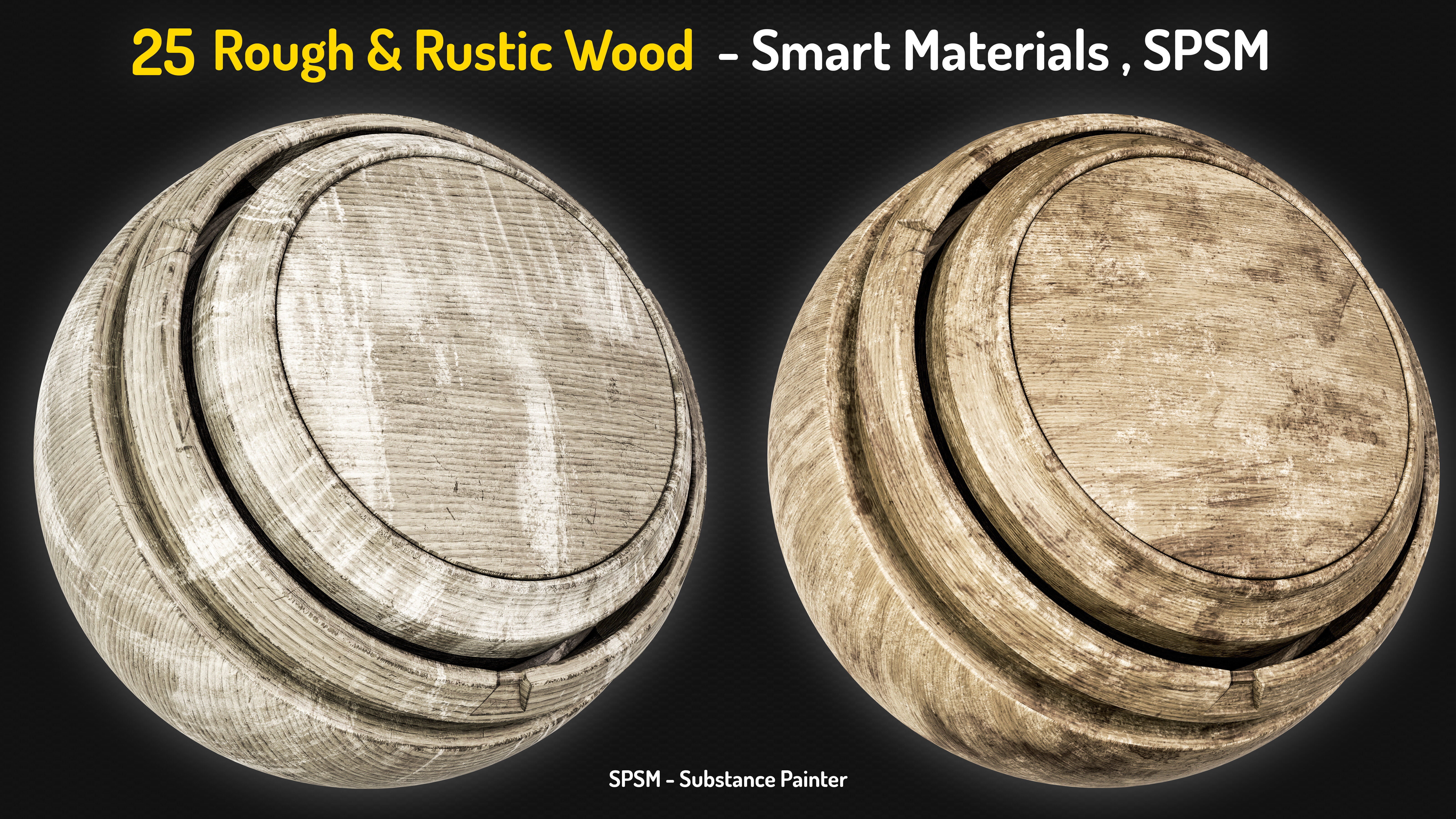 25 Wood Rough And Rustic Smart Materials Texture_9