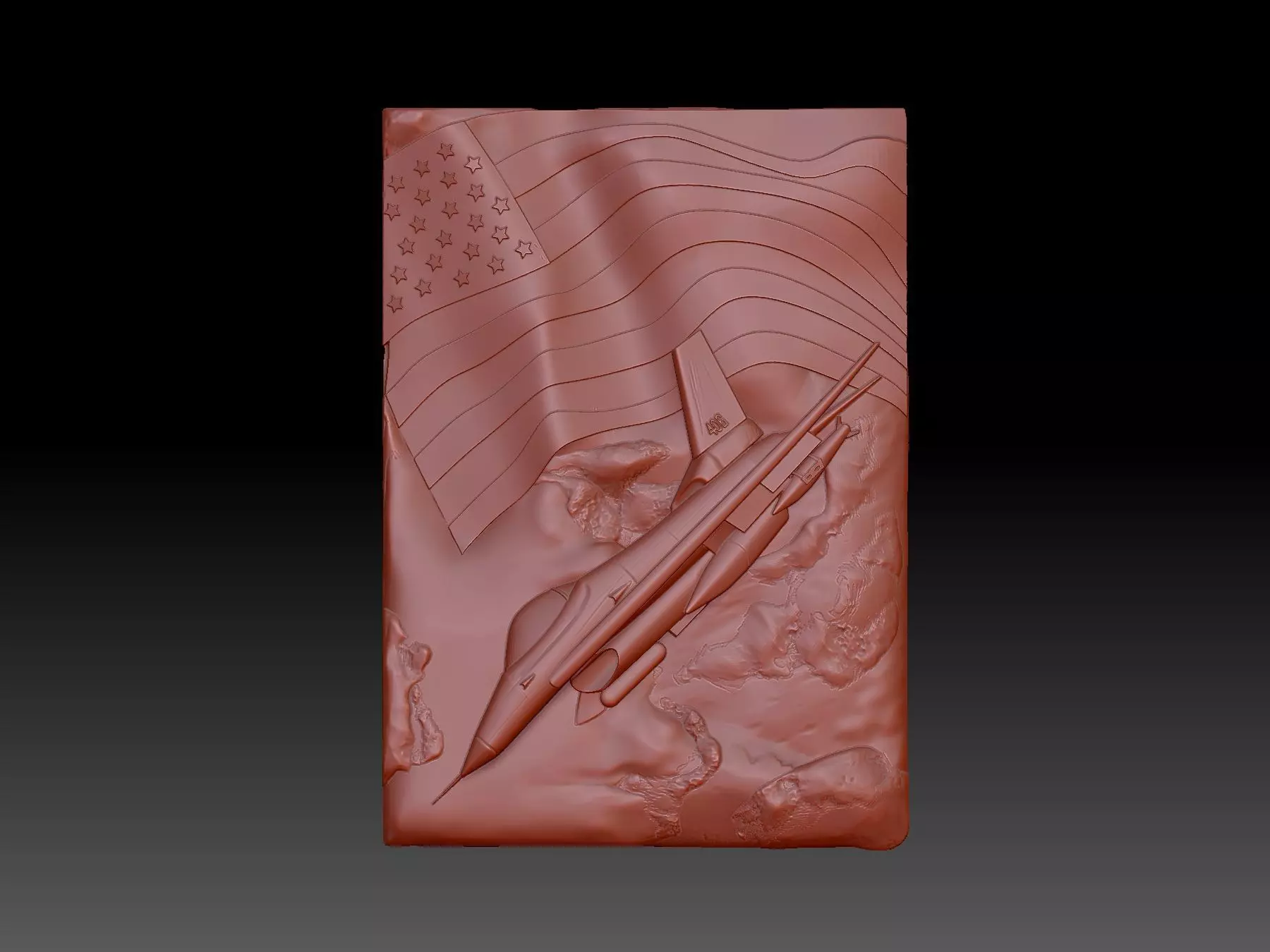 Airplane 3D print model